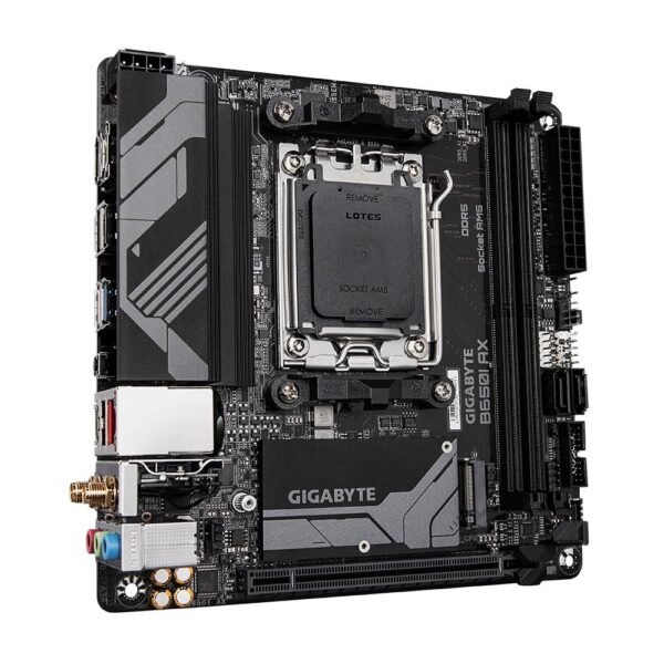 GIGABYTE AMD B650 Hauptplatine SAM5 Mini-ITX – Bild 3