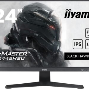 IIYAMA 24 Monitor "G2445HSU-B1" (IPS, 1920x1080, 100Hz)