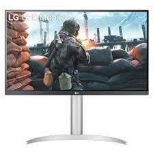 LG 27 Monitor "27UP650K-W" (IPS, 3840x2160, 60Hz)
