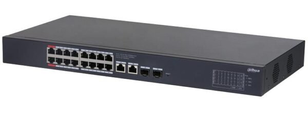 DAHUA-Gigabit-Switch mit mehreren Anschlüssen