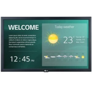 LG 21,5 LFD-Monitor "22SM3G-B" 1920x1080