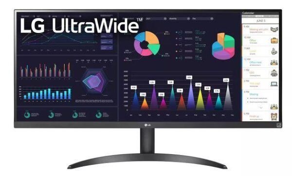 LG 34 Monitor "34WQ500-B" (IPS, 2560x1080, 100hz)