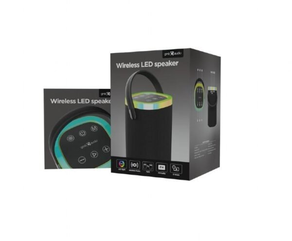 GEMBIRD Lautsprecher "SPK-BT-LED-06" – Bild 4