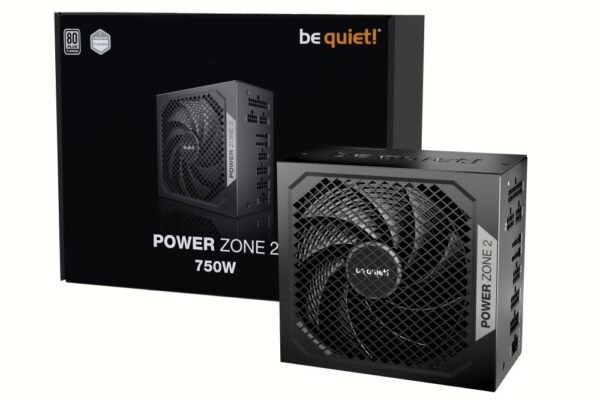 BE QUIET 750 Netzteil