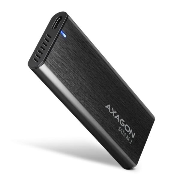 AXAGON SSD-AKKU-GEHÄUSE M.2 SATA/USB-C EEM2-SBC AXAGON