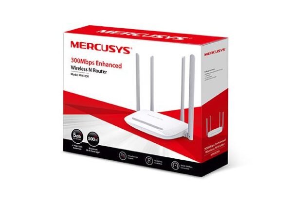 MERCUSYS WLAN-Router – Bild 4