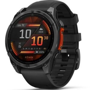 GARMIN SMARTWATCH FENIX 8/SCHIEFERGRAU 010-02904-00 GARMIN