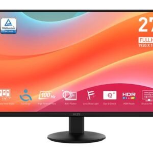 MSI 27 Monitor "PRO MP272L" (IPS, 1920x1080, 100Hz)