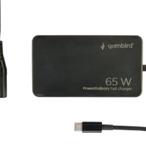 GEMBIRD NB ACC AC ADAPTER 65W/NPA-AC-PDQC65-01 GEMBIRD