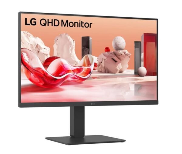 LG 27 Monitor "27BA65QB-B" (IPS, 2560x1440, 100Hz) – Bild 2