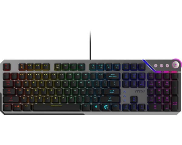 MSI Tastatur "MSI STRIKE 600 Gaming Gear"