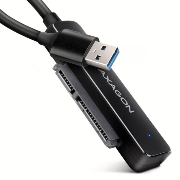 AXAGON SSD AKKU ADAPTER USB3.2/SATA/5GBPS 0.2M ADSA-FP2A AXAGON