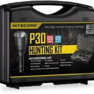 NITECORE TASCHENLAMPE JAGD 1000 LUMEN/NEU P30JAGD-KIT NITECORE