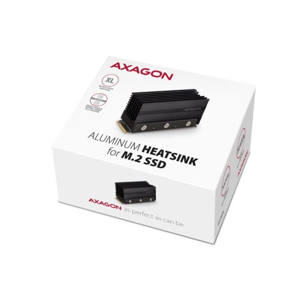 AXAGON SSD AKKU KÜHLER M.2 2280/36MM CLR-M2XL AXAGON – Bild 2