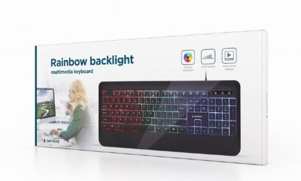 GEMBIRD Tastatur "KB-UML-03" – Bild 5