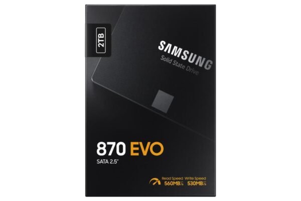 SAMSUNG 2.5" Intern SSD – Bild 6