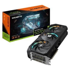 GIGABYTE NVIDIA GeForce RTX 5070 Ti Grafikkarte 16GDDR7