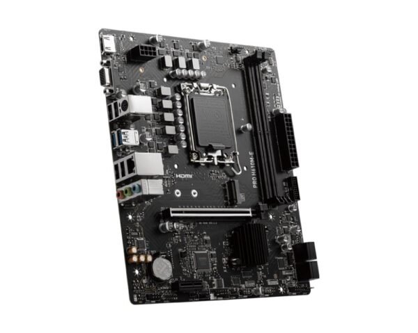 MSI Intel H610 Mainboard LGA1700 Micro-ATX – Bild 4