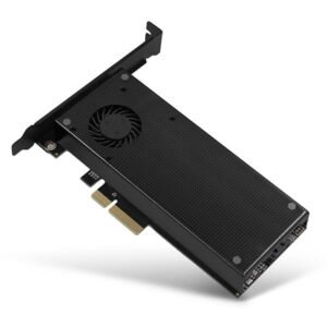 AXAGON SSD AKKU ADAPTER NVME/SATA/M.2/PCIE SP&LP PCEM2-DC AXAGON