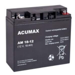 EMU BATTERIE 12V 18AH VRLA/AM18-12 ACUMAX EMU