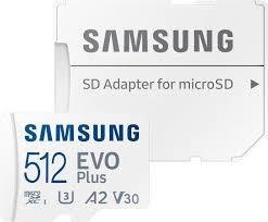 SAMSUNG Micro SDXC Card