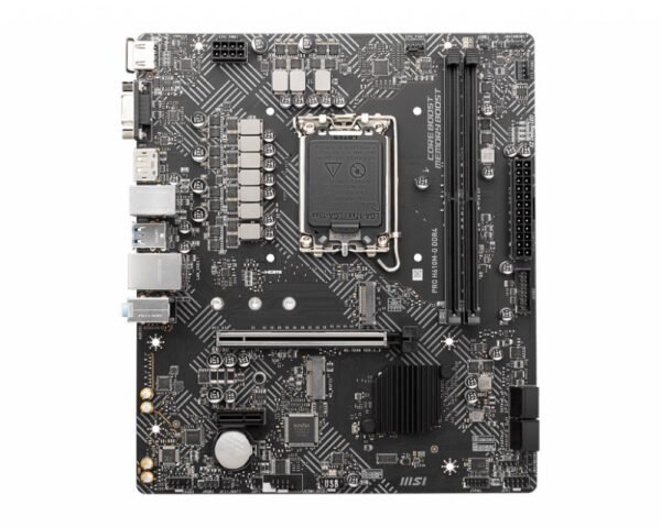 MSI Intel H610 Mainboard LGA1700 Micro-ATX – Bild 2