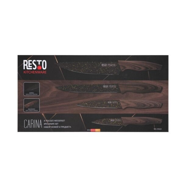 RESTO MESSER SET 4TLG/95501 RESTO – Bild 3