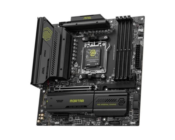 MSI AMD B850 Hauptplatine SAM5 Micro-ATX – Bild 3