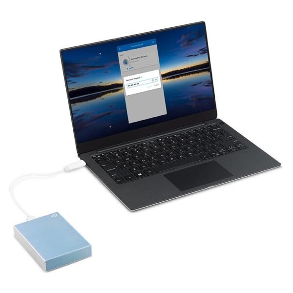 SEAGATE 2.5" Externes Festplattenlaufwerk – Bild 8