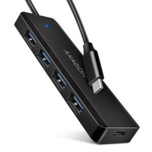 AXAGON I/O HUB USB-C TRAVEL/0.19M HUE-C1C AXAGON