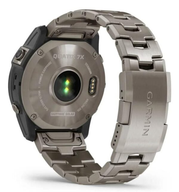 GARMIN SMARTWATCH QUATIX 7X SOLAR/010-02541-61 GARMIN – Bild 7