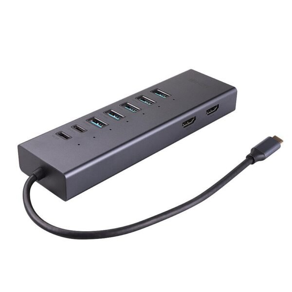 LINDY I/O DOCKING STATION USB-C/DST-MINI DUO 43373 LINDY – Bild 3