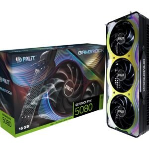 PALIT NVIDIA GeForce RTX 5080 Grafikkarte 16GDDR7