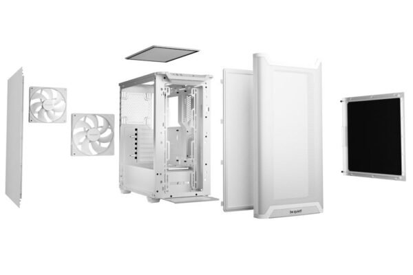BE QUIET MidiTower PC Gehäuse – Bild 3