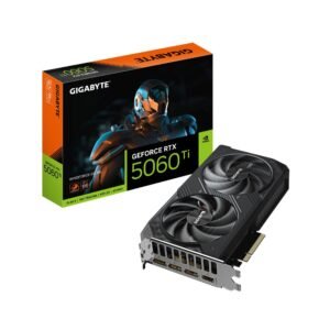 GIGABYTE NVIDIA GeForce RTX 5060 Ti Grafikkarte 8GDDR7