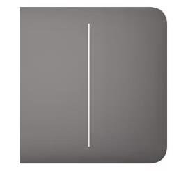 AJAX SMART SIDEBUTTON 2GANG/GRAU 46023 AJAX