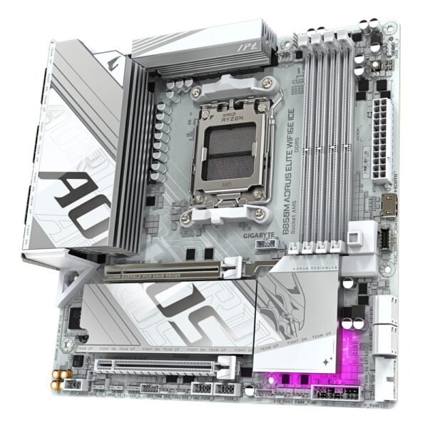 GIGABYTE Hauptplatine SAM5 Micro-ATX – Bild 4