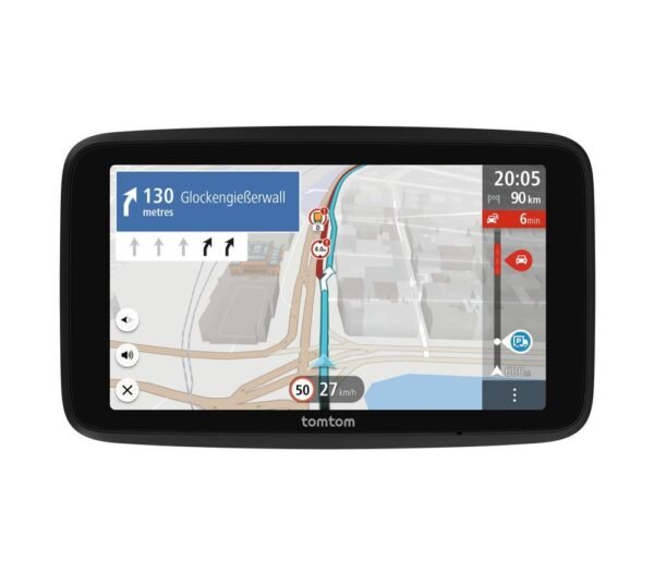 TOMTOM AUTO GPS NAVIGATION SYS 5"/GO PRO 2GEN 1YF5.002.10 TOMTOM
