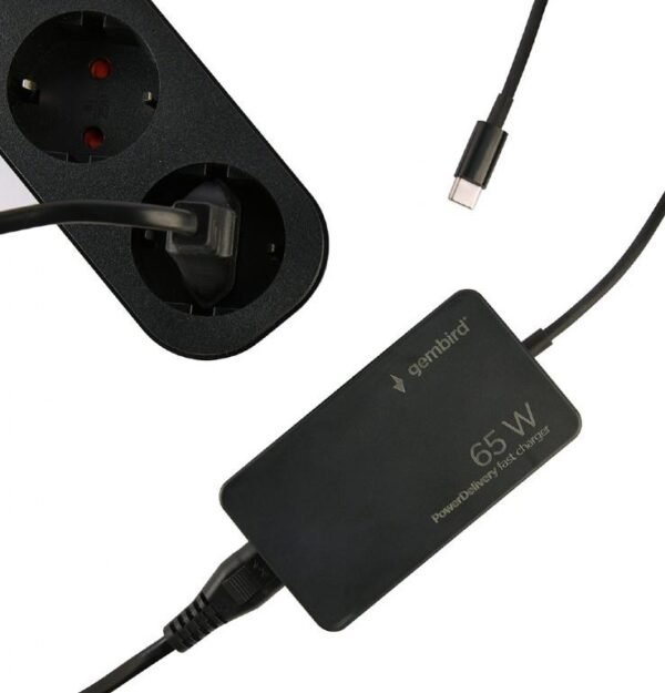 GEMBIRD NB ACC AC ADAPTER 65W/NPA-AC-PDQC65-01 GEMBIRD – Bild 2