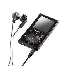 INTENSO MP3 PLAYER 16GB SCHWARZ/3717470 INTENSO