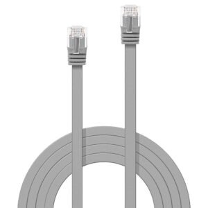 LINDY KABEL CAT6 U/UTP 0.3M/GRAU 47490 LINDY