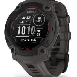 GARMIN SMARTWATCH INSTINCT E/BLK/CHARC 010-02933-00 GARMIN