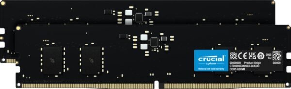 CRUCIAL DDR5 Arbeitsspeicher RAM