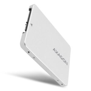 AXAGON SSD-HALTERUNG BOX 2.5"/SILBER RSS-M2SD AXAGON