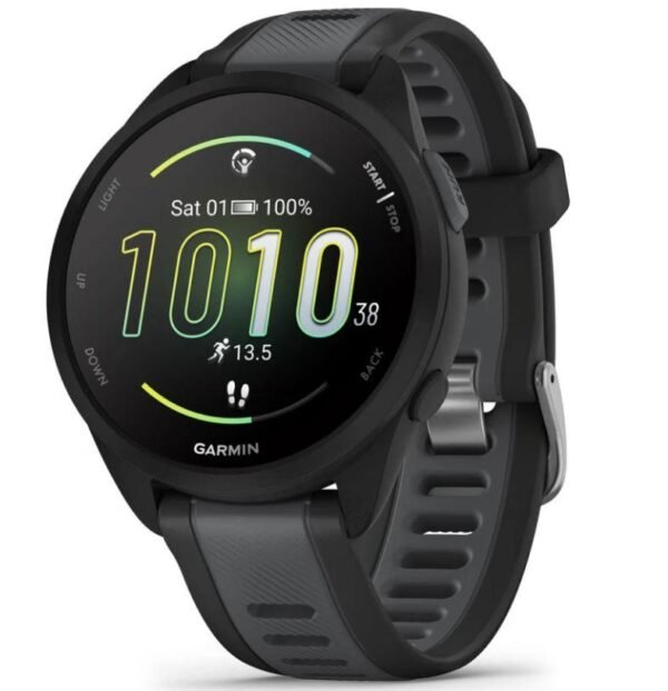 GARMIN SMARTWATCH FORERUNNER 165/SCHWARZ 010-02863-20 GARMIN