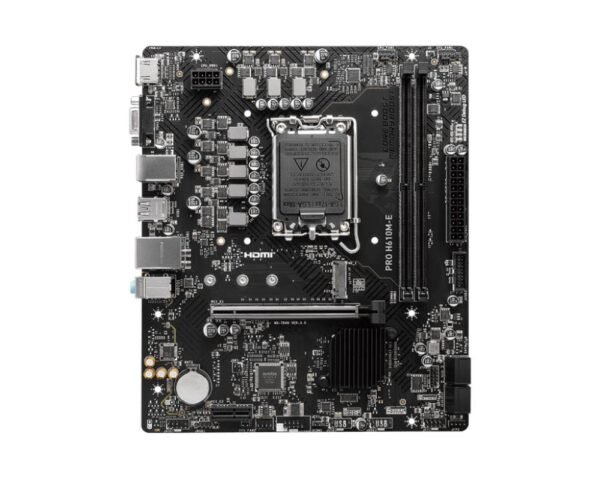 MSI Intel H610 Mainboard LGA1700 Micro-ATX – Bild 2