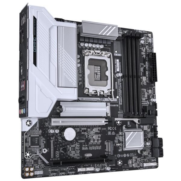 GIGABYTE Intel B860 Express Hauptplatine LGA1851 Micro-ATX – Bild 2