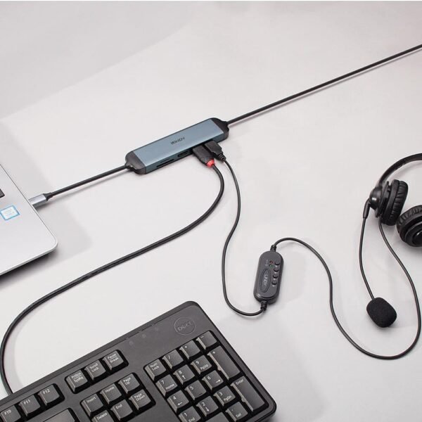 LINDY I/O DOCKING STATION USB-C/DST-MICRO 140 43326 LINDY – Bild 4