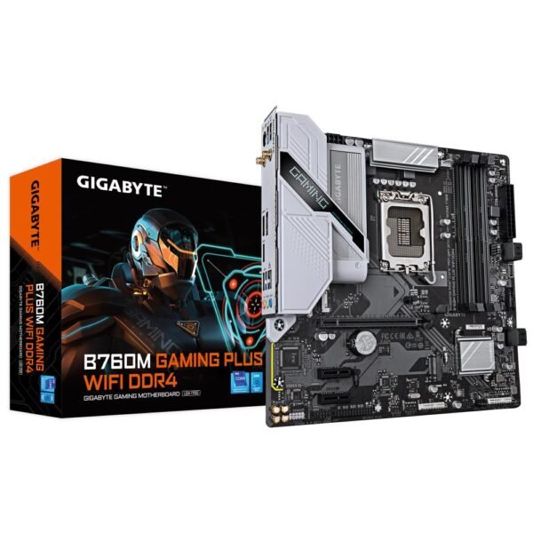 GIGABYTE Intel B760 Express Mainboard LGA1700 Micro-ATX