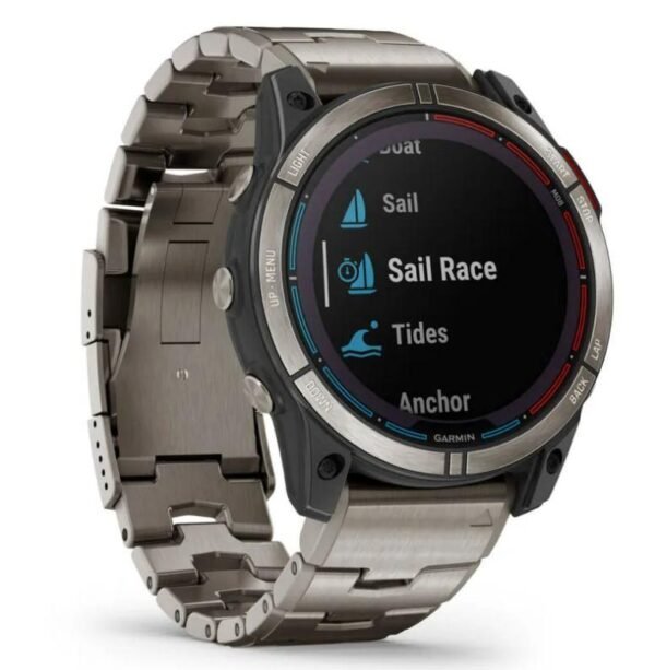 GARMIN SMARTWATCH QUATIX 7X SOLAR/010-02541-61 GARMIN – Bild 3